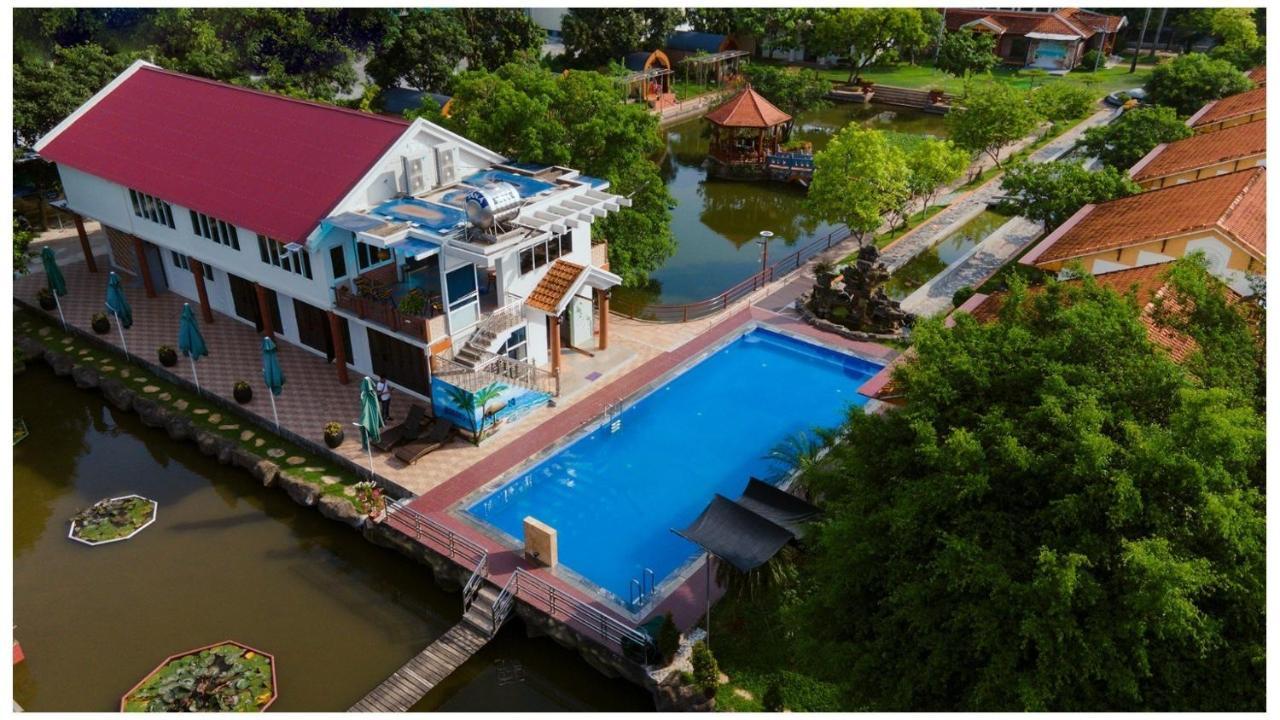 Hoa Lu Garden Resort Ninh Bình Exteriör bild