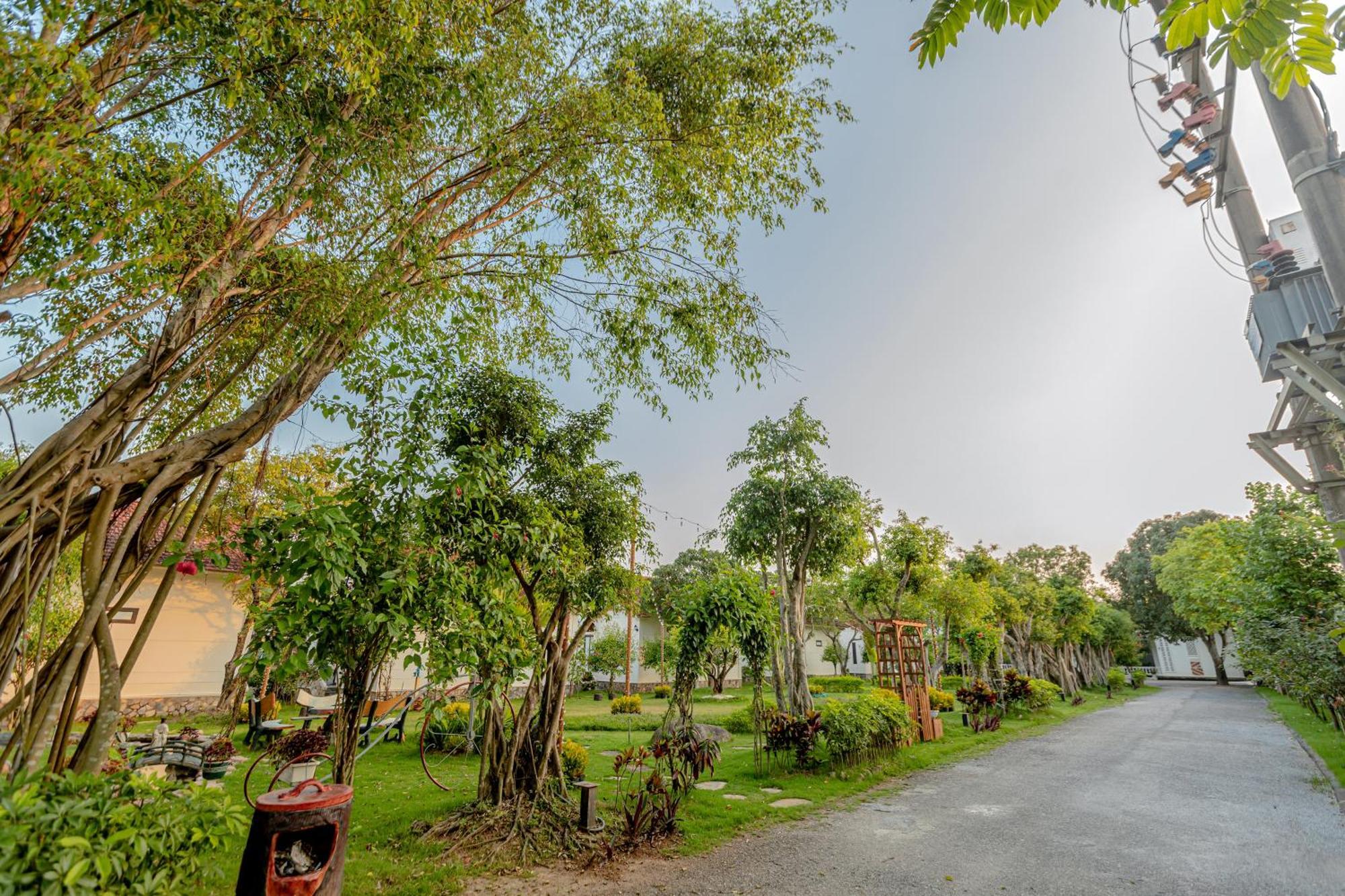 Hoa Lu Garden Resort Ninh Bình Exteriör bild