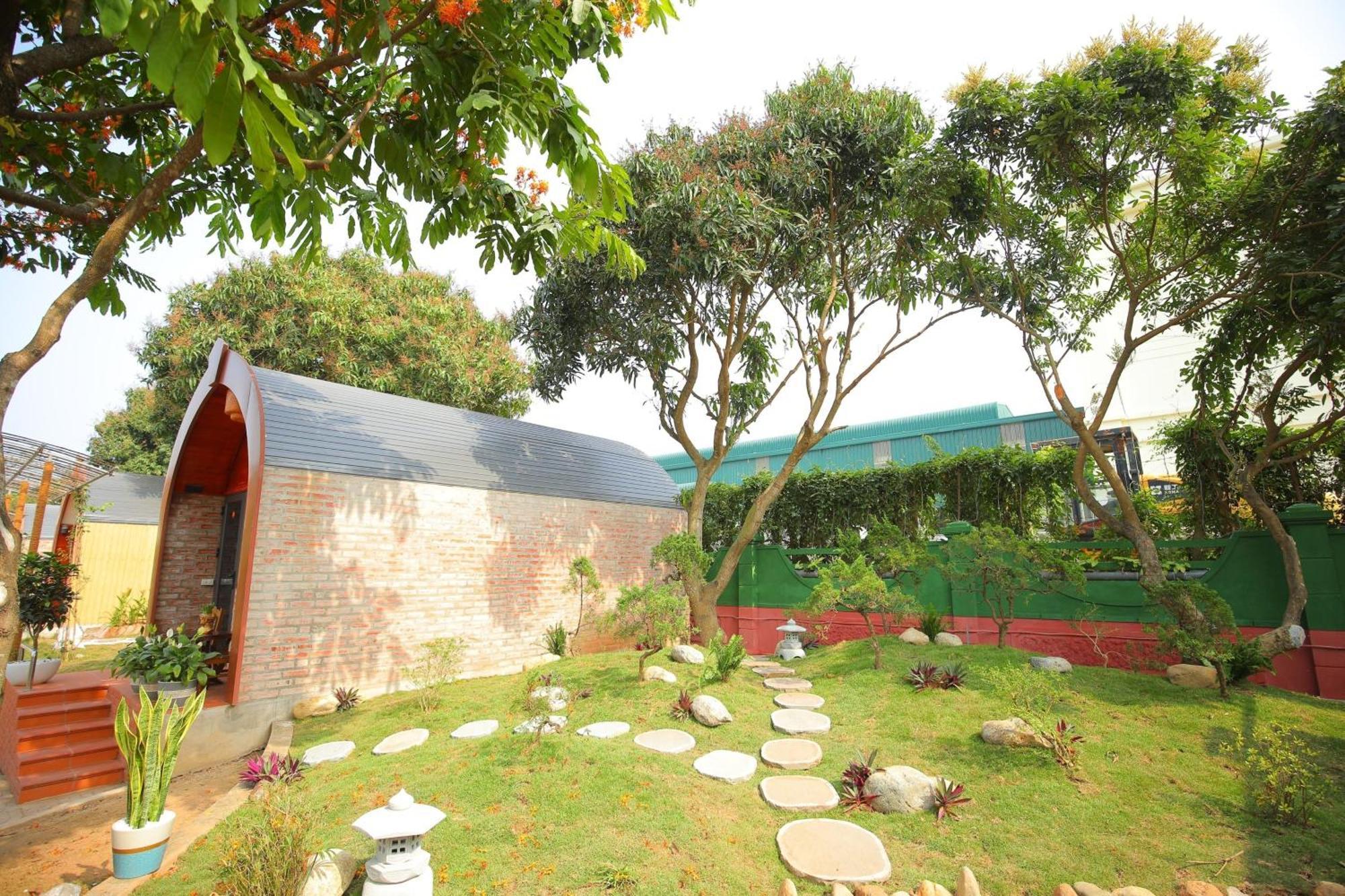 Hoa Lu Garden Resort Ninh Bình Exteriör bild
