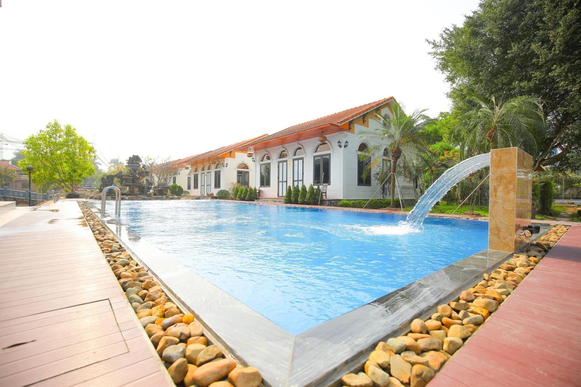 Hoa Lu Garden Resort Ninh Bình Exteriör bild