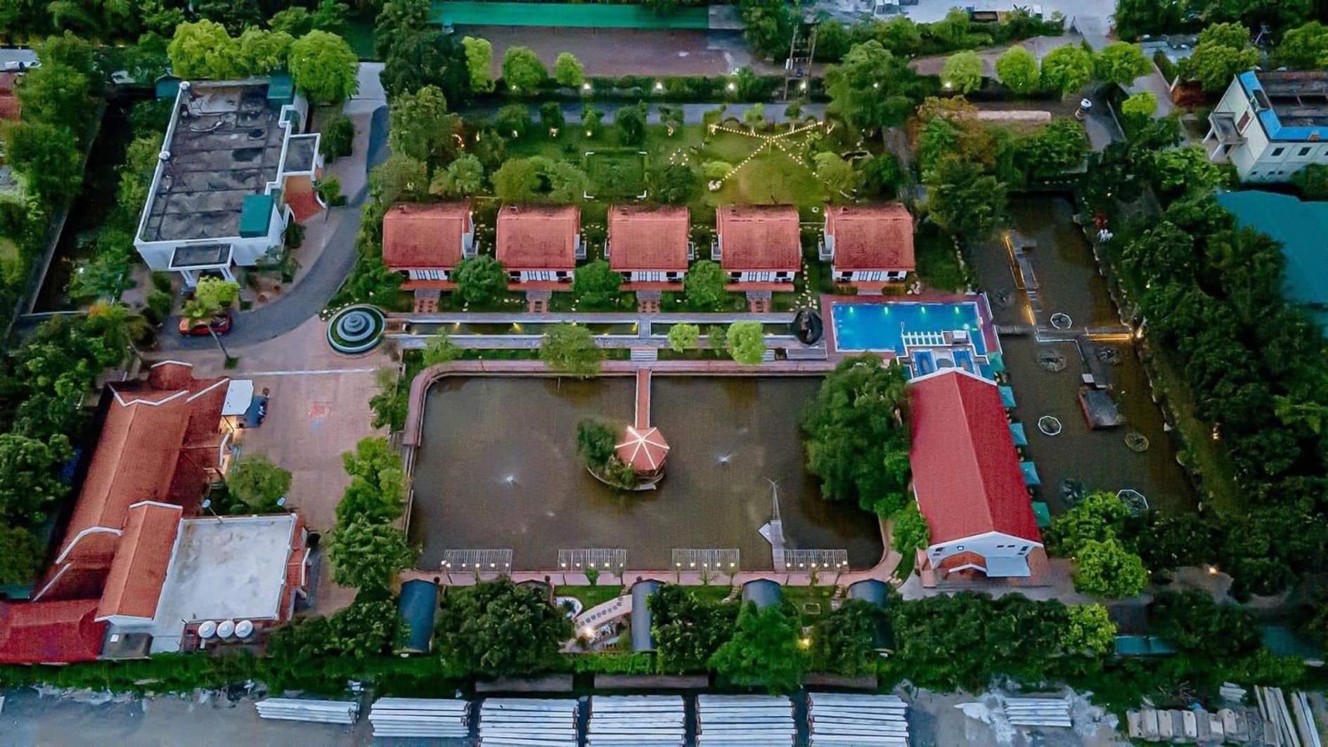 Hoa Lu Garden Resort Ninh Bình Exteriör bild