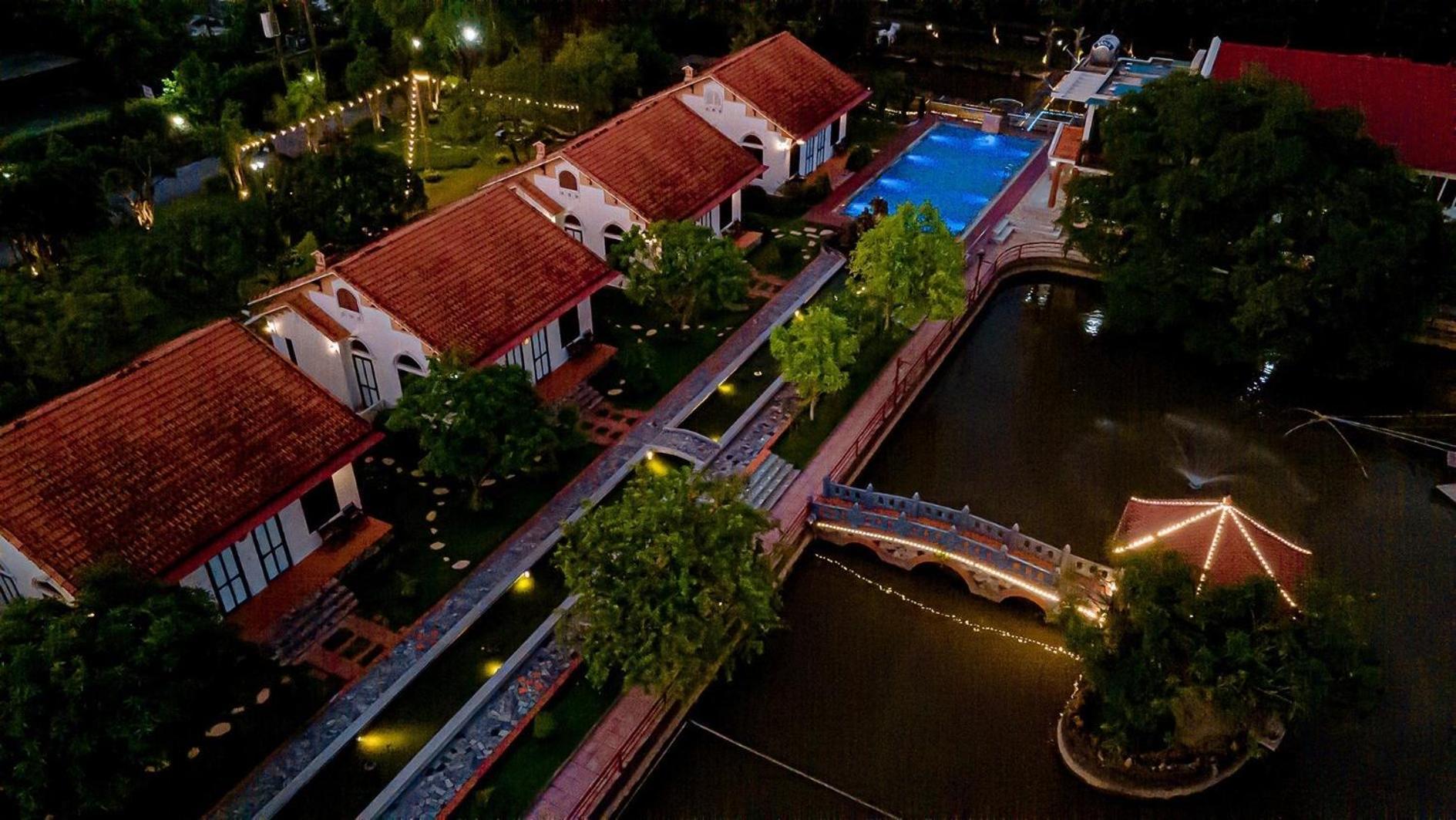 Hoa Lu Garden Resort Ninh Bình Exteriör bild