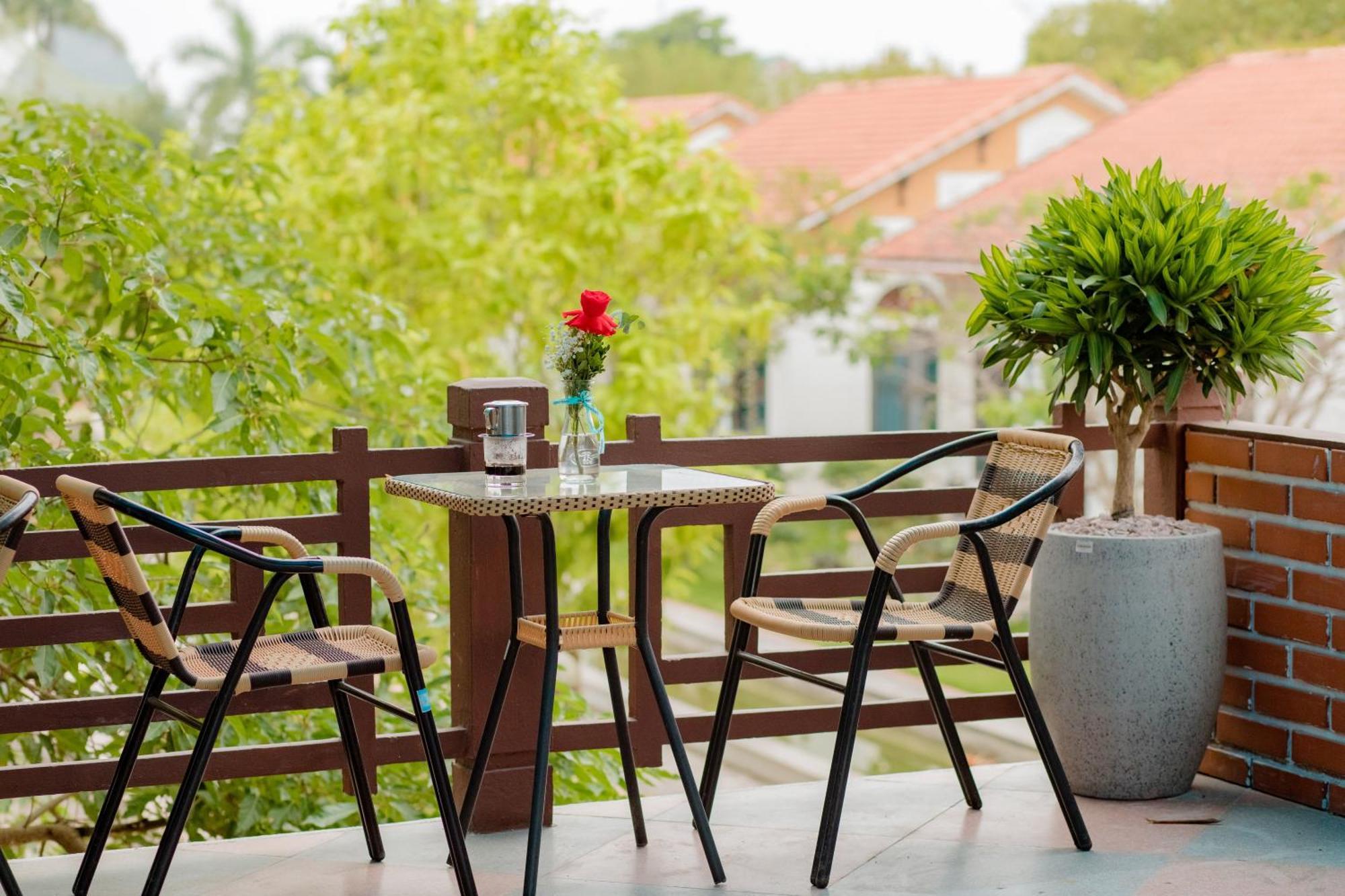 Hoa Lu Garden Resort Ninh Bình Exteriör bild