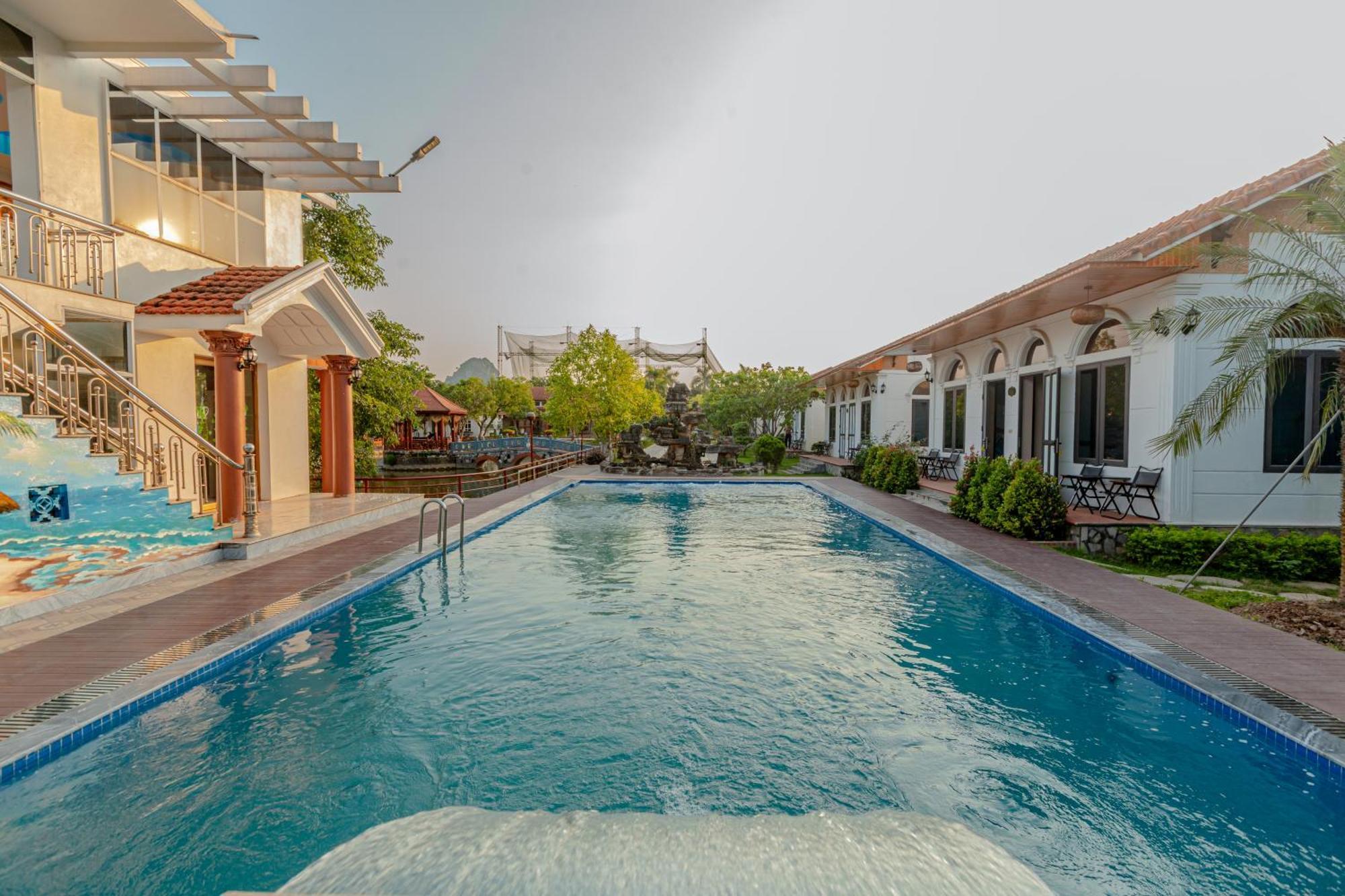 Hoa Lu Garden Resort Ninh Bình Exteriör bild