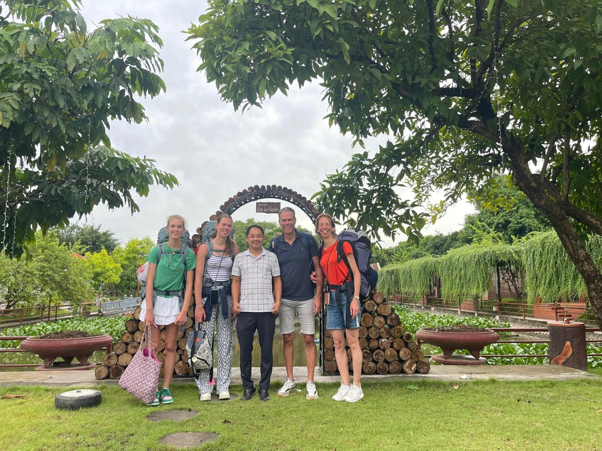 Hoa Lu Garden Resort Ninh Bình Exteriör bild