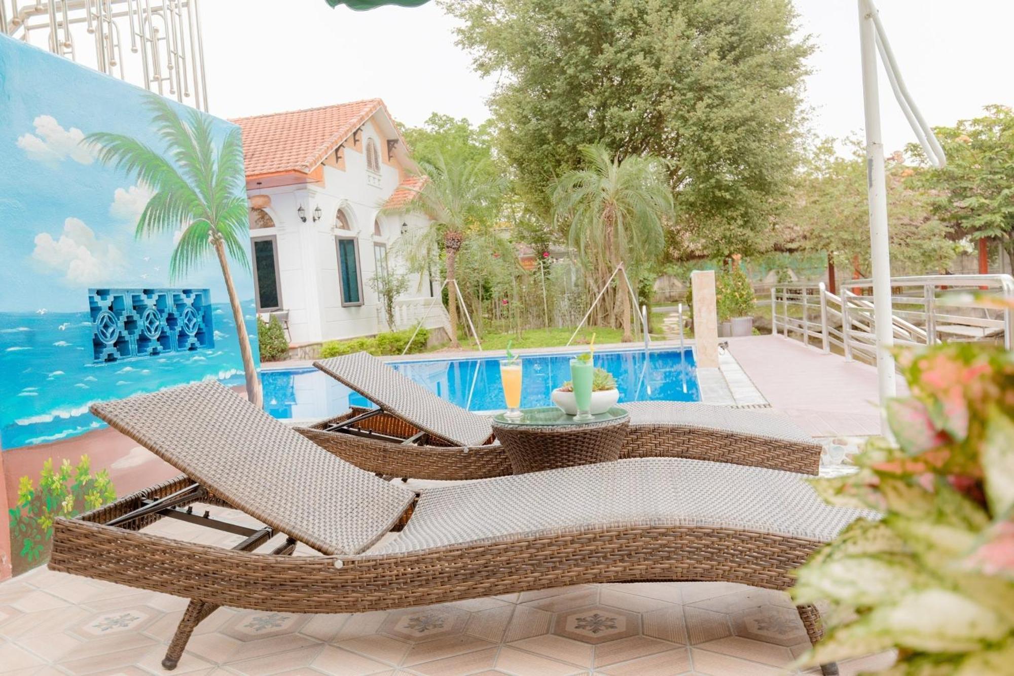 Hoa Lu Garden Resort Ninh Bình Exteriör bild