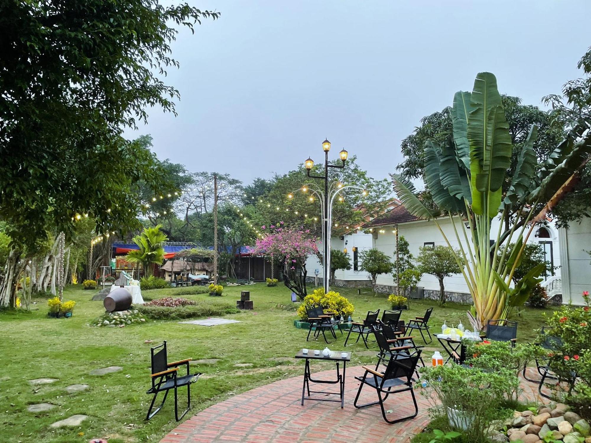 Hoa Lu Garden Resort Ninh Bình Exteriör bild