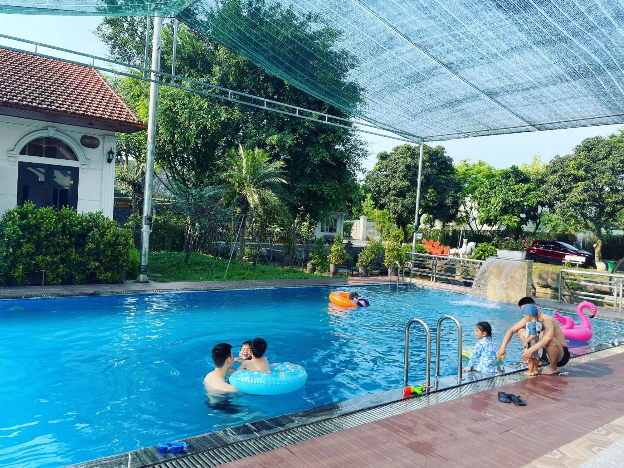 Hoa Lu Garden Resort Ninh Bình Exteriör bild