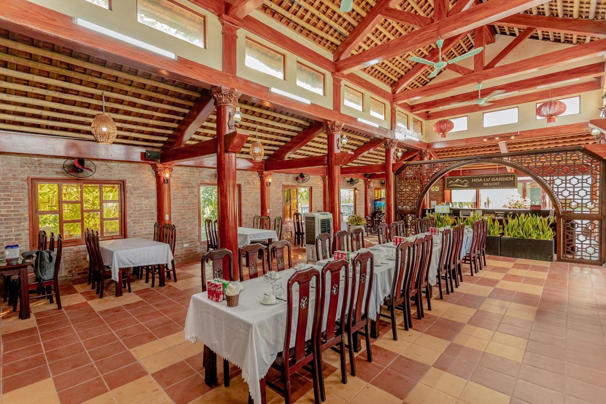 Hoa Lu Garden Resort Ninh Bình Exteriör bild