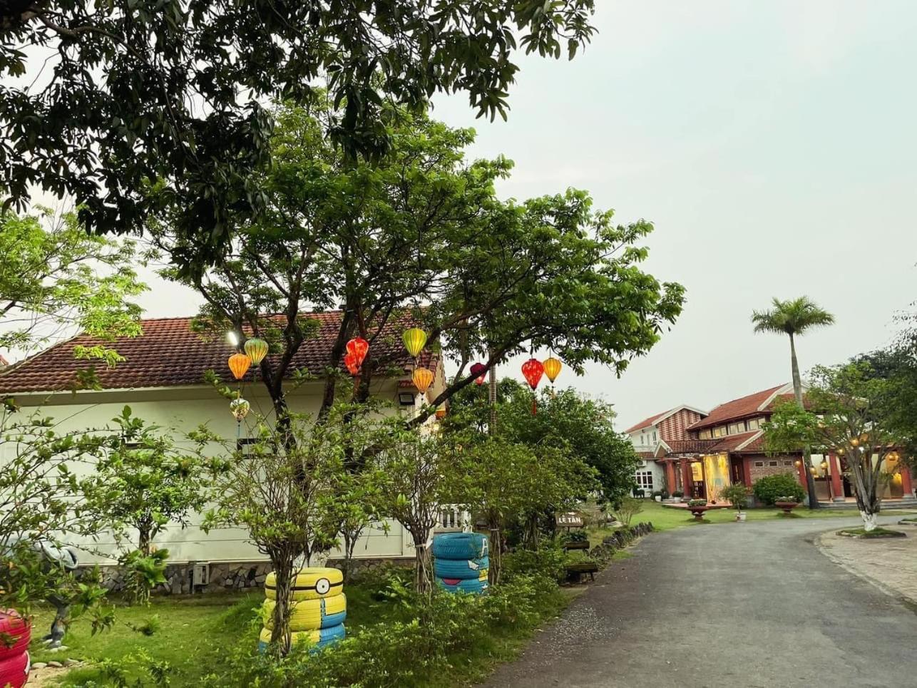 Hoa Lu Garden Resort Ninh Bình Exteriör bild