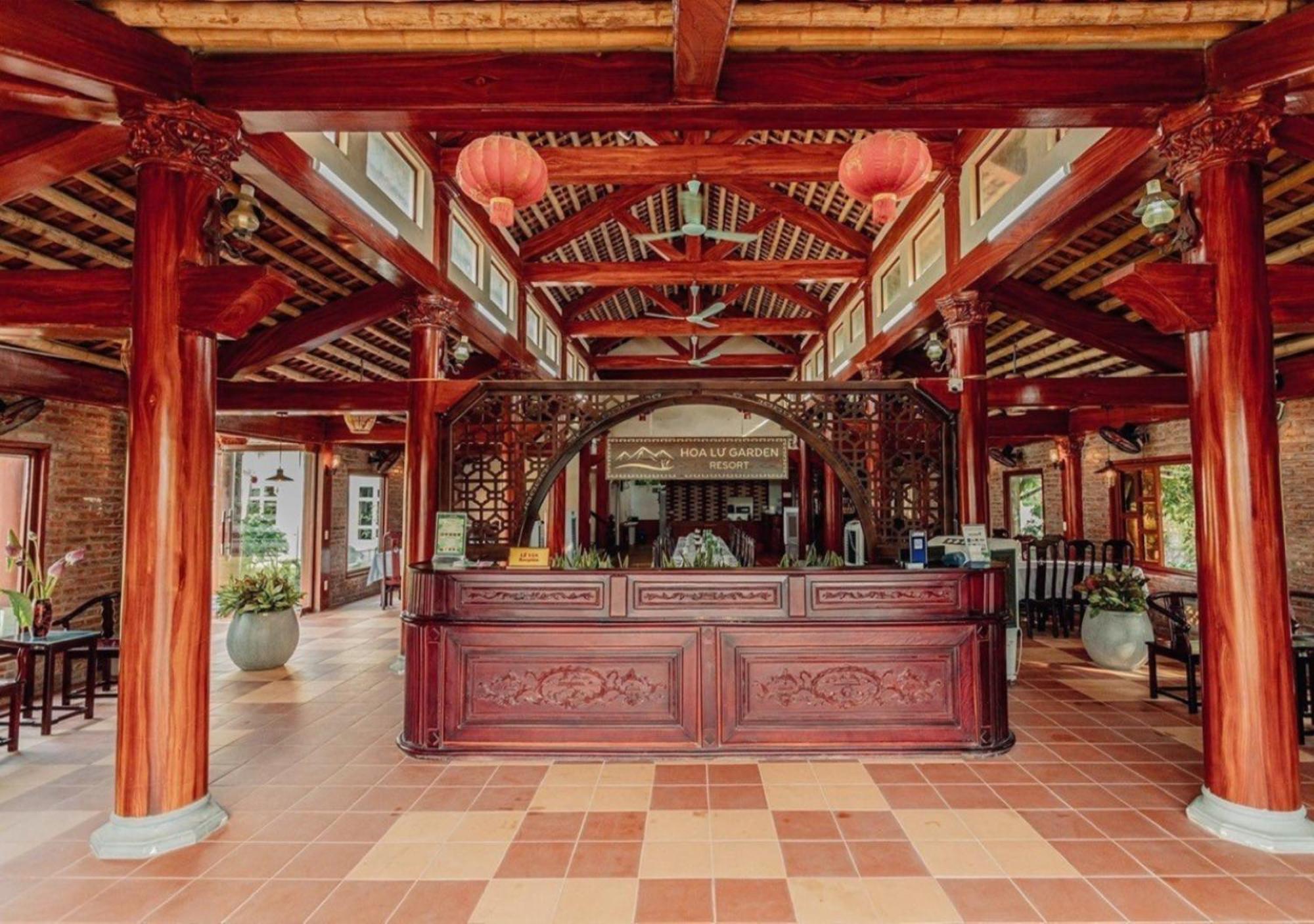 Hoa Lu Garden Resort Ninh Bình Exteriör bild