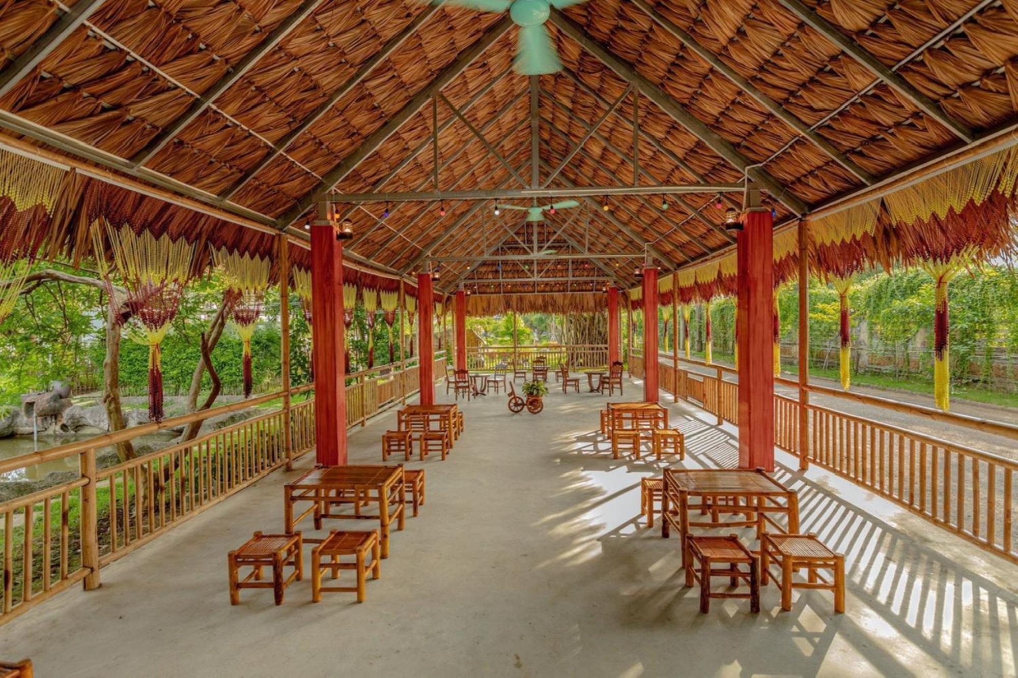 Hoa Lu Garden Resort Ninh Bình Exteriör bild