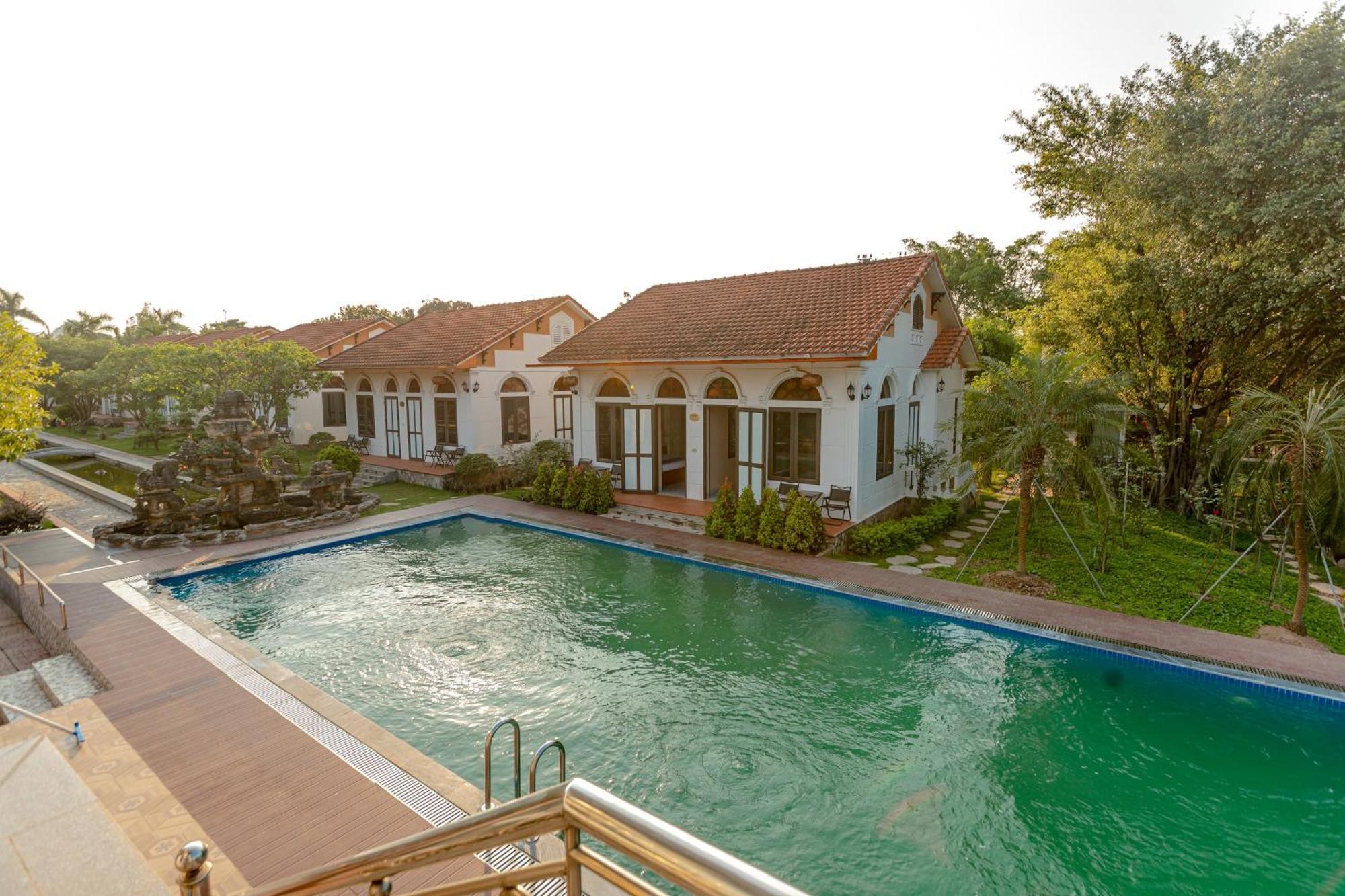 Hoa Lu Garden Resort Ninh Bình Exteriör bild
