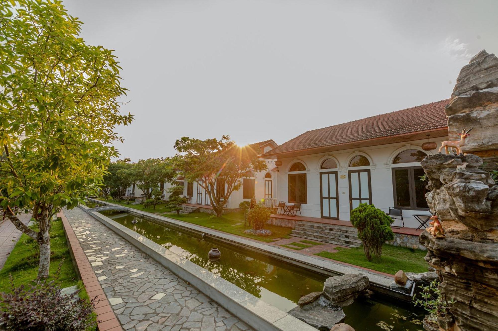 Hoa Lu Garden Resort Ninh Bình Exteriör bild