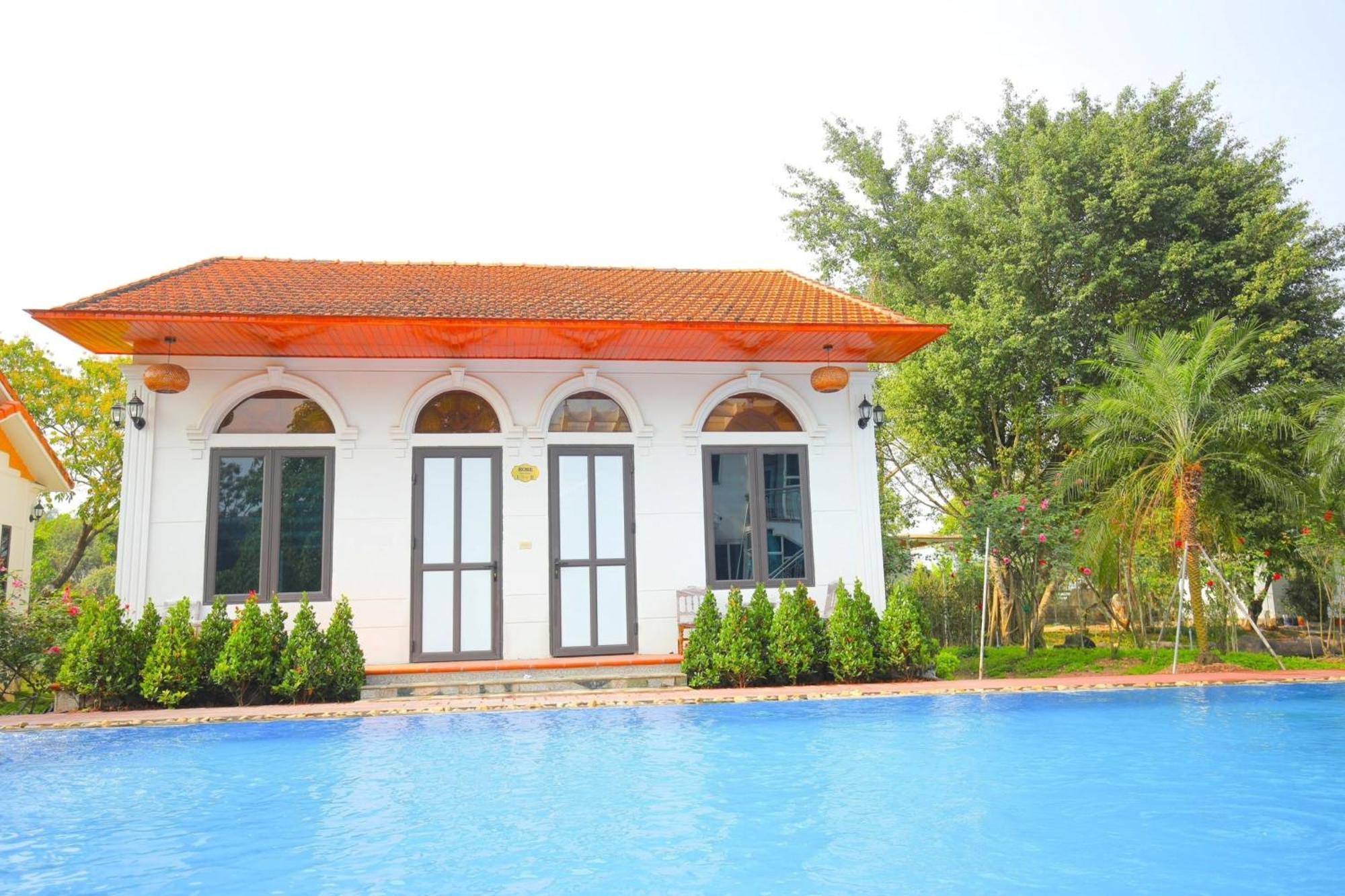 Hoa Lu Garden Resort Ninh Bình Exteriör bild