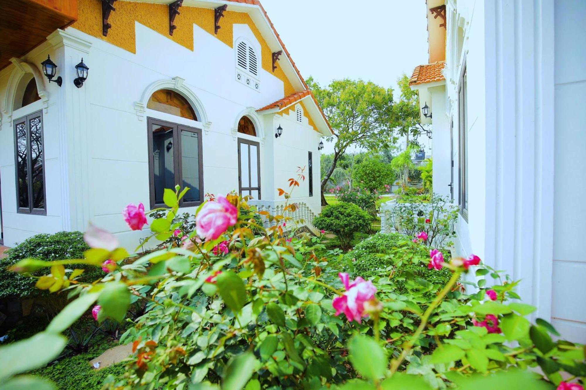 Hoa Lu Garden Resort Ninh Bình Exteriör bild