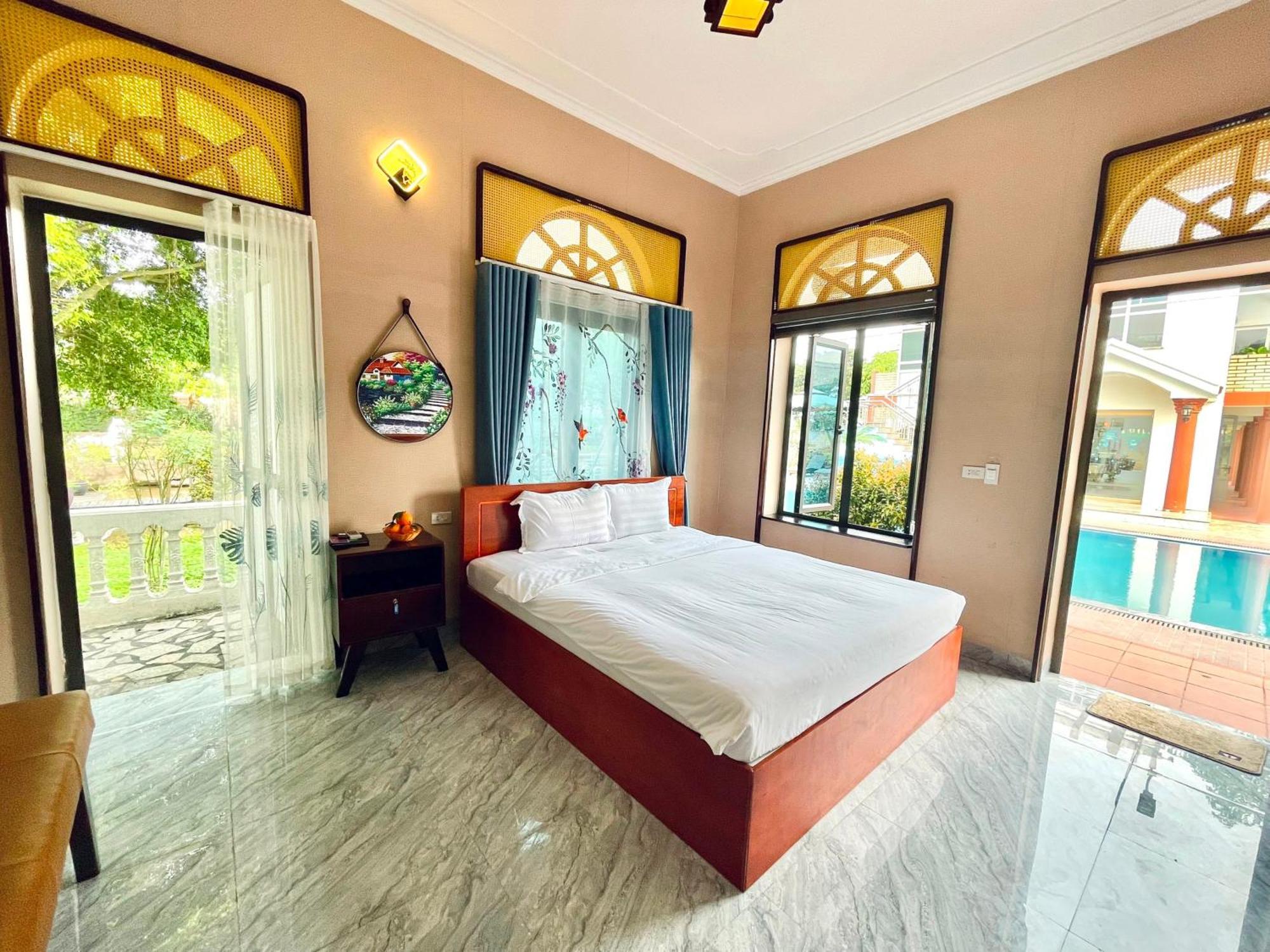 Hoa Lu Garden Resort Ninh Bình Exteriör bild