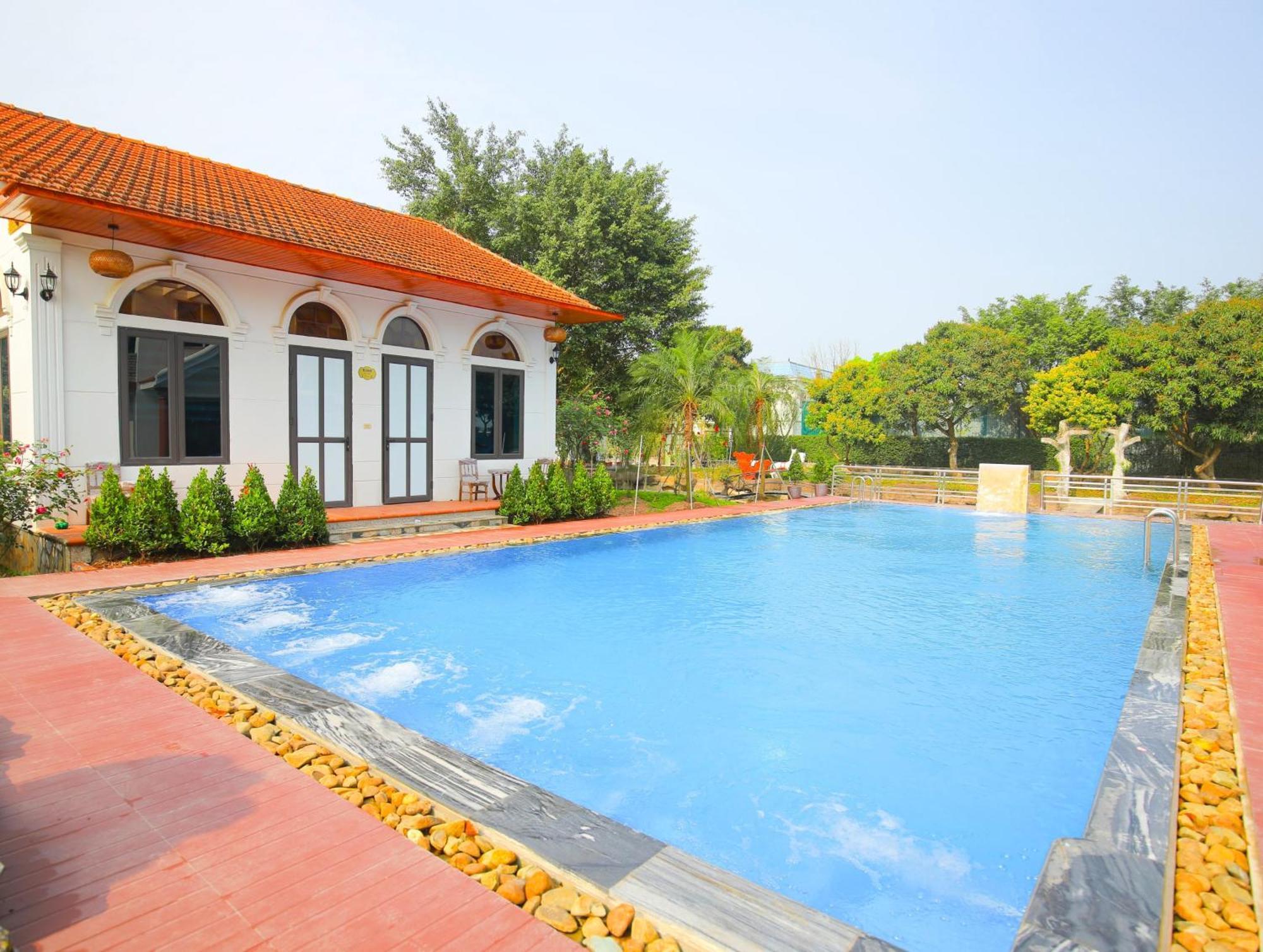 Hoa Lu Garden Resort Ninh Bình Exteriör bild