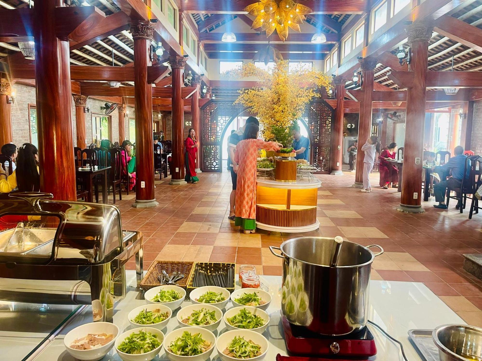 Hoa Lu Garden Resort Ninh Bình Exteriör bild